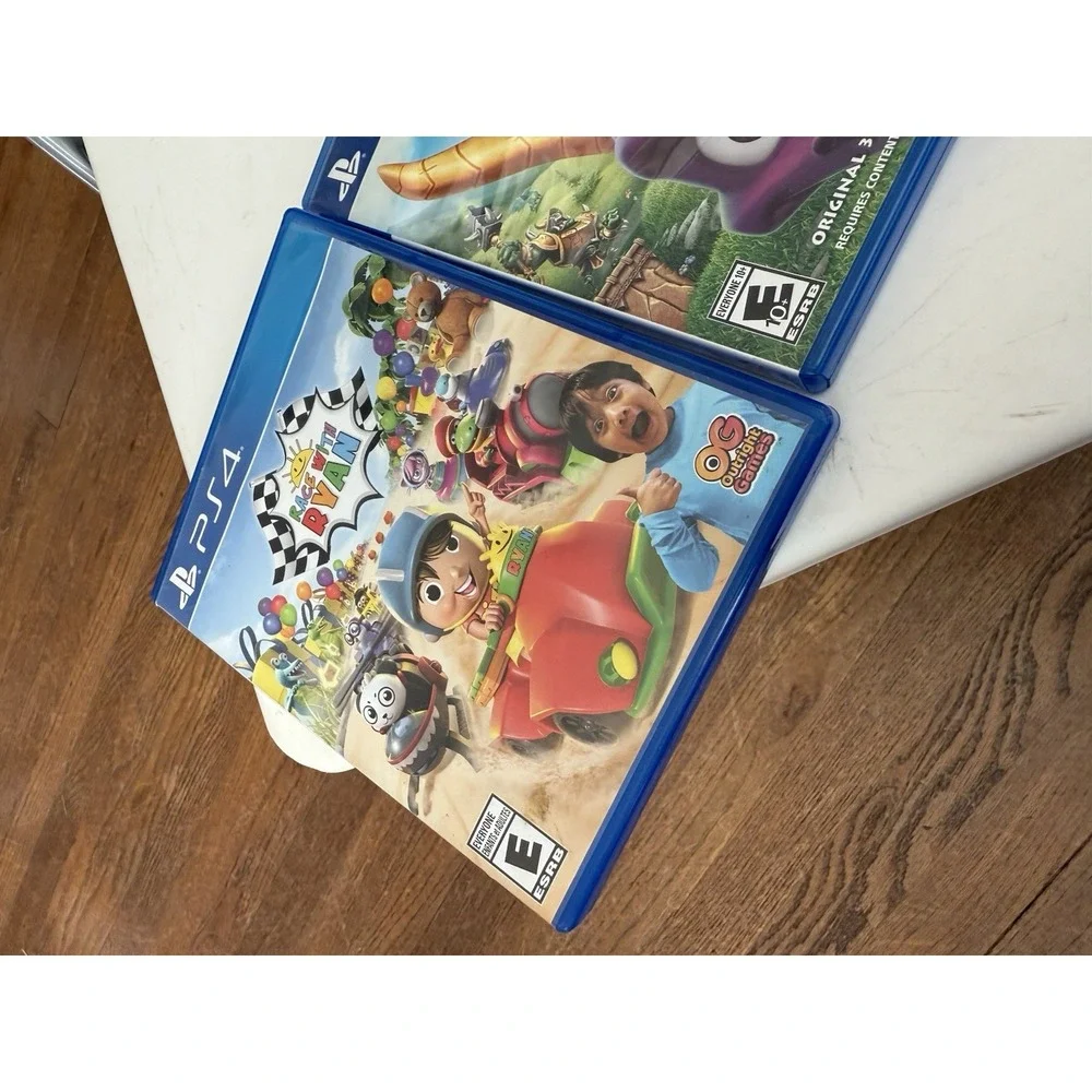 3‎ PS4 Games , Spyro , Just Dance , Race With Ryan